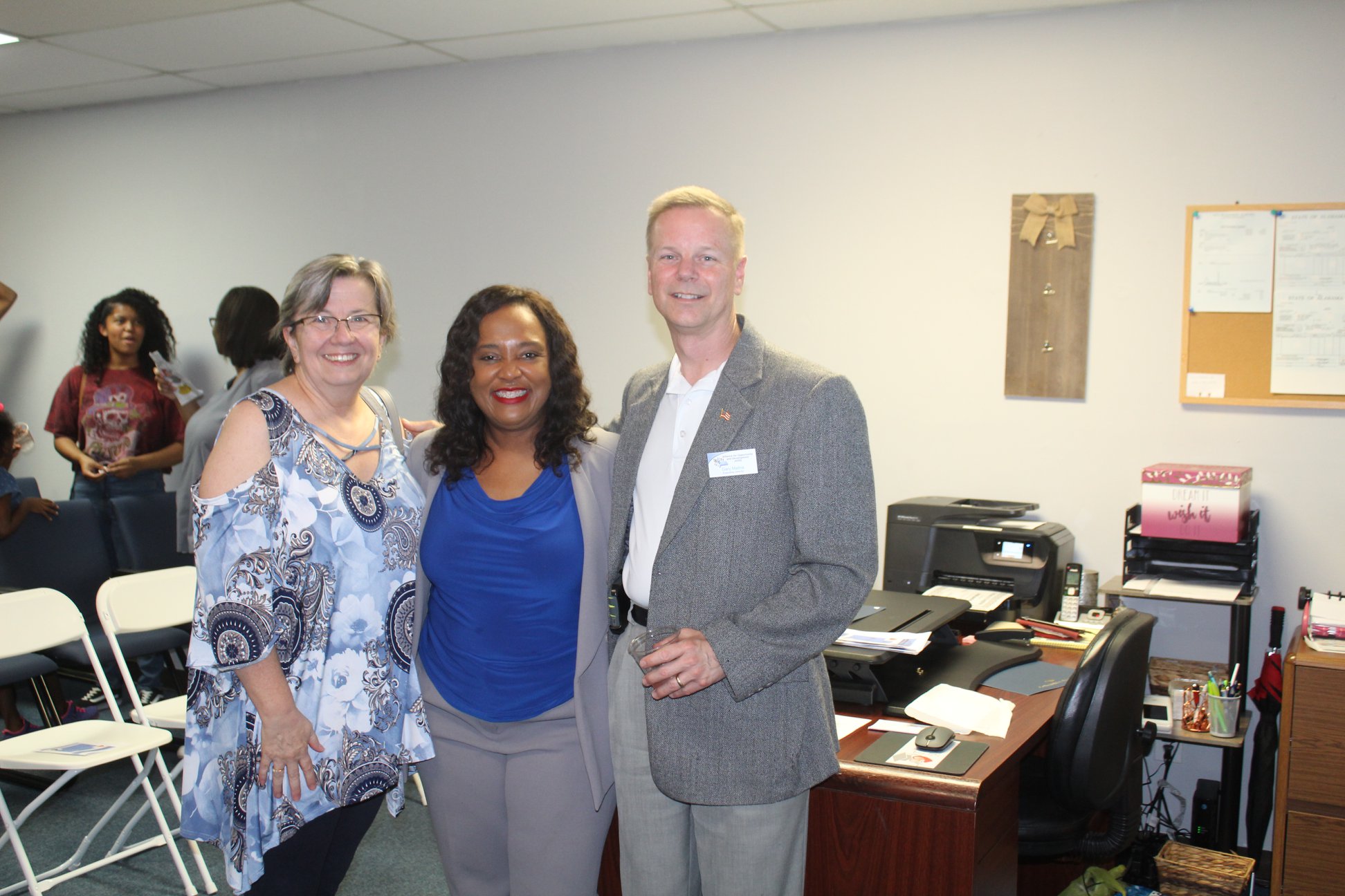 Gary, LaDonna, & Dr. Butler